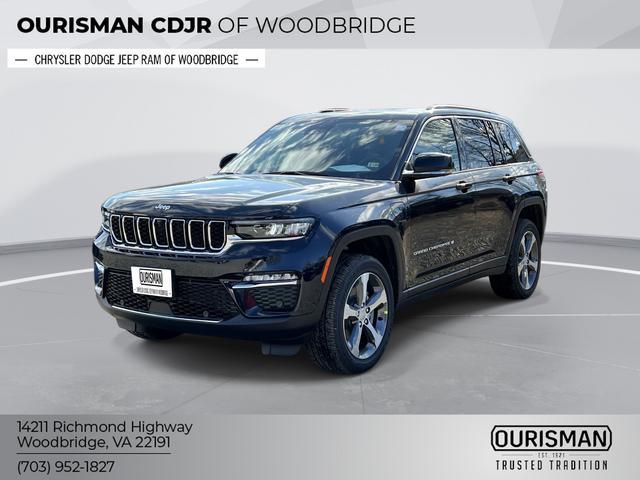 new 2024 Jeep Grand Cherokee 4xe car, priced at $55,180