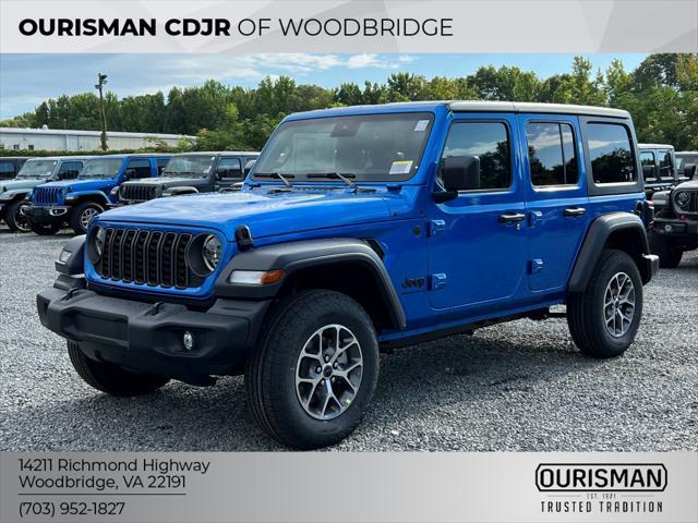 new 2024 Jeep Wrangler car, priced at $44,055