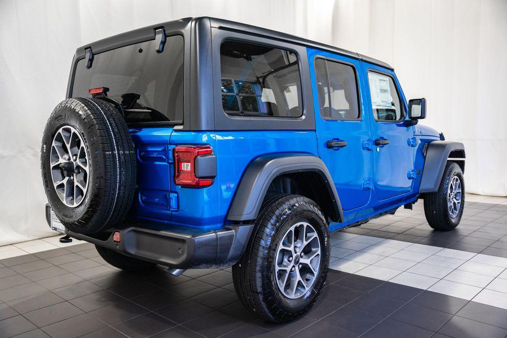 new 2024 Jeep Wrangler car, priced at $47,594
