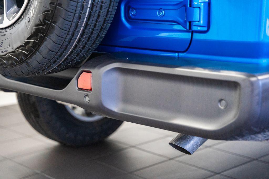 new 2024 Jeep Wrangler car, priced at $47,594