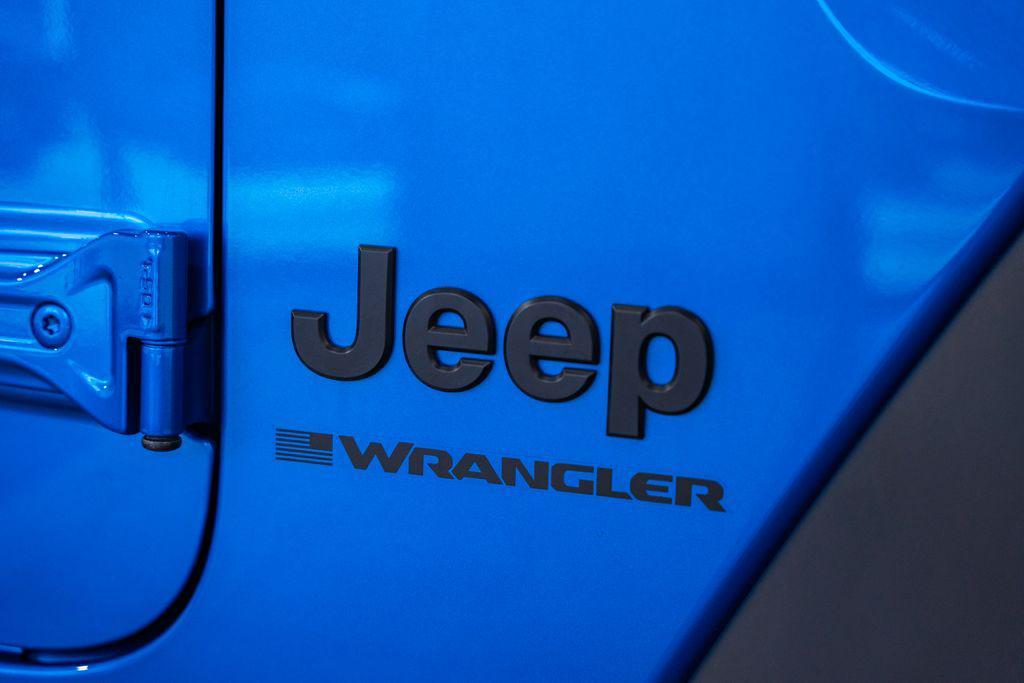 new 2024 Jeep Wrangler car, priced at $47,594