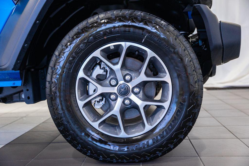 new 2024 Jeep Wrangler car, priced at $47,594
