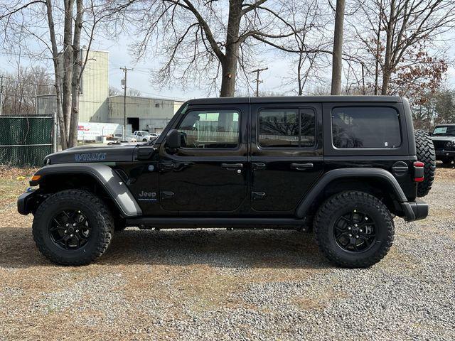 new 2024 Jeep Wrangler 4xe car, priced at $49,555