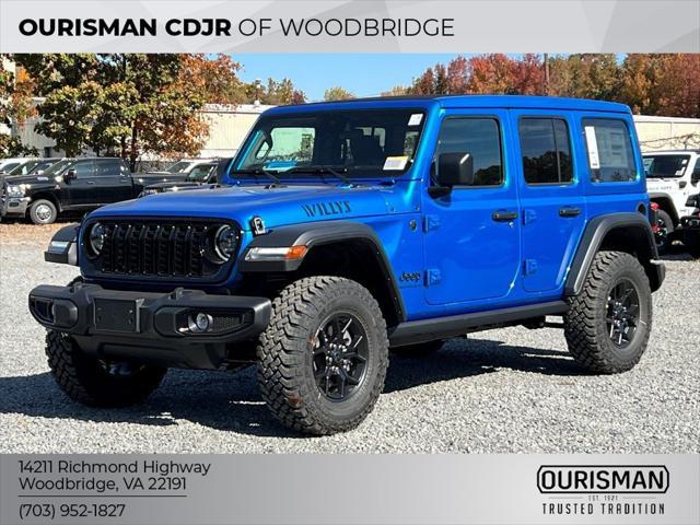 new 2025 Jeep Wrangler car, priced at $56,770