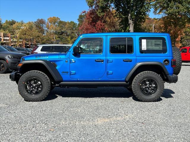 new 2025 Jeep Wrangler car, priced at $56,770