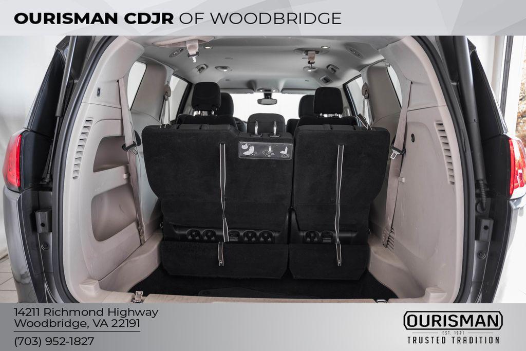 used 2017 Chrysler Pacifica car, priced at $16,000