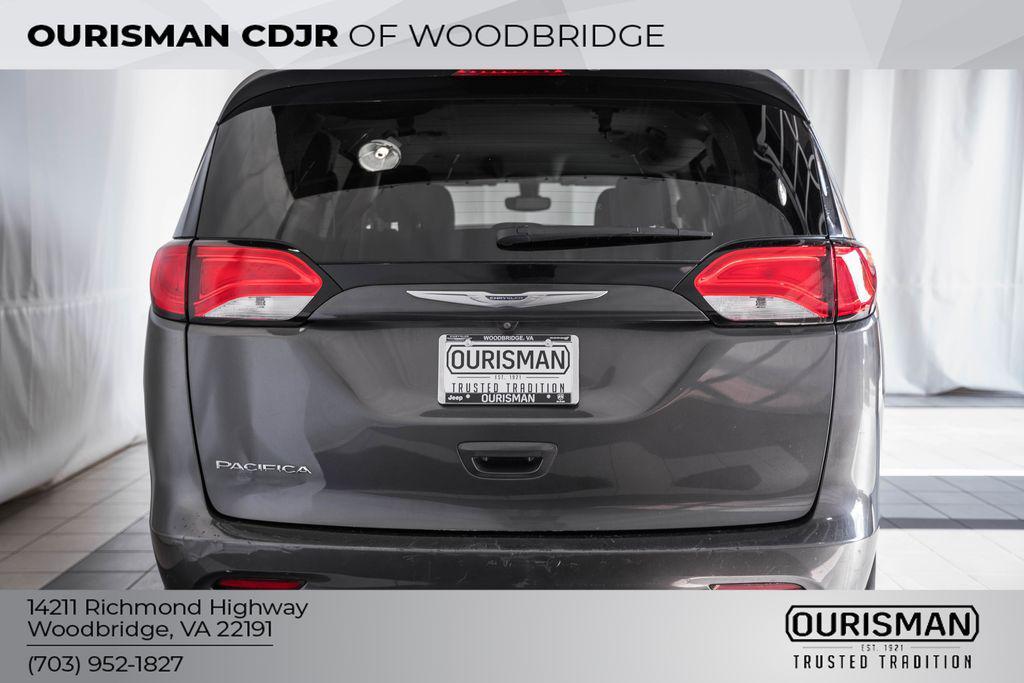used 2017 Chrysler Pacifica car, priced at $16,000