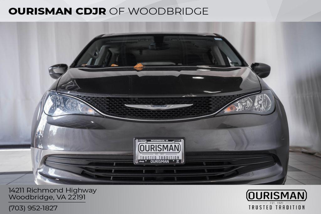 used 2017 Chrysler Pacifica car, priced at $16,000