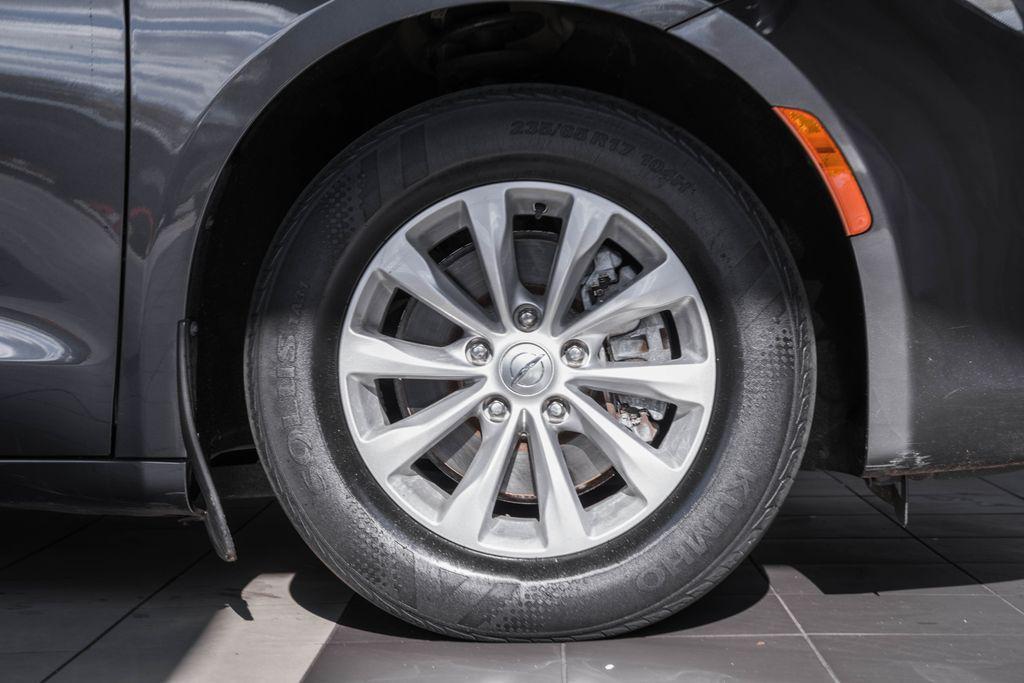 used 2017 Chrysler Pacifica car, priced at $16,000