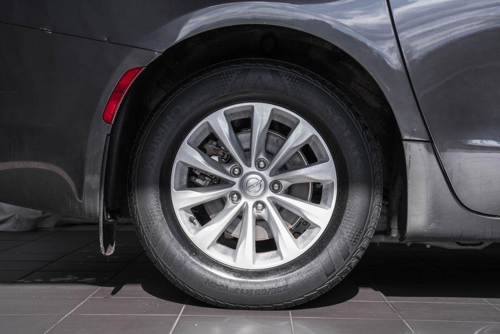 used 2017 Chrysler Pacifica car, priced at $16,000