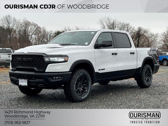 new 2025 Ram 1500 car, priced at $65,060