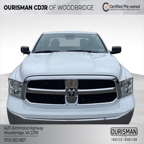 used 2024 Ram 1500 Classic car, priced at $33,000