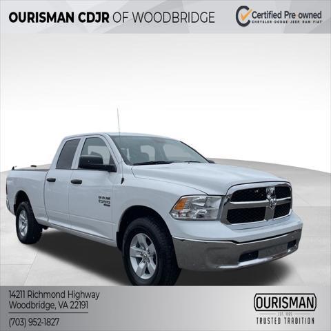 used 2024 Ram 1500 Classic car, priced at $33,000