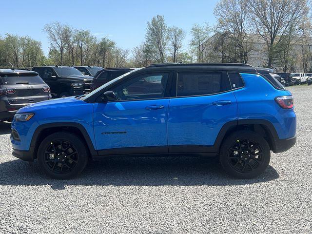 new 2024 Jeep Compass car, priced at $31,705