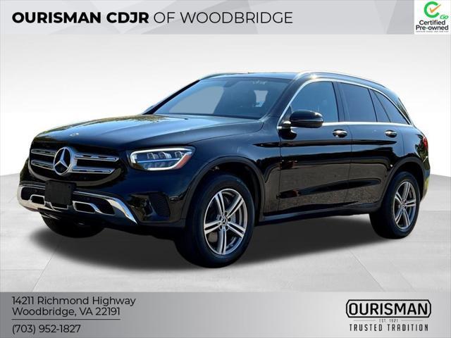 used 2021 Mercedes-Benz GLC 300 car, priced at $30,000