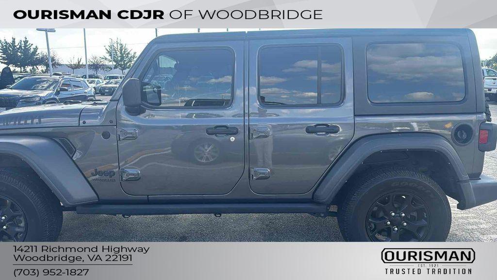 used 2018 Jeep Wrangler Unlimited car, priced at $28,000