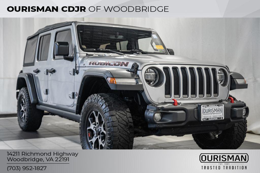 used 2018 Jeep Wrangler Unlimited car, priced at $27,500