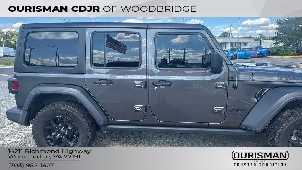 used 2018 Jeep Wrangler Unlimited car, priced at $28,000