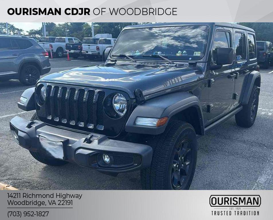 used 2018 Jeep Wrangler Unlimited car, priced at $28,000
