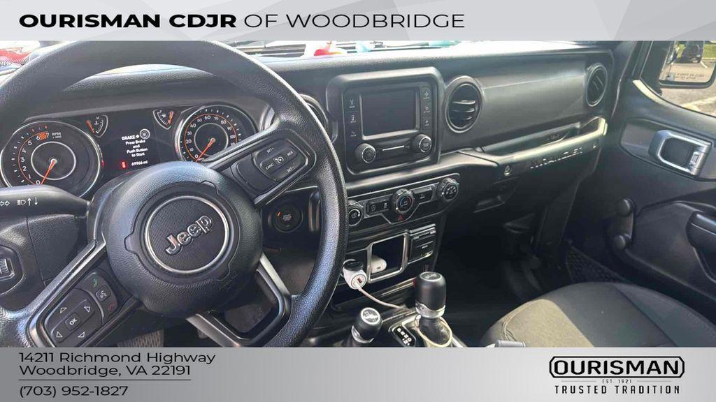 used 2018 Jeep Wrangler Unlimited car, priced at $28,000