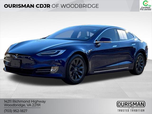 used 2018 Tesla Model S car, priced at $24,500