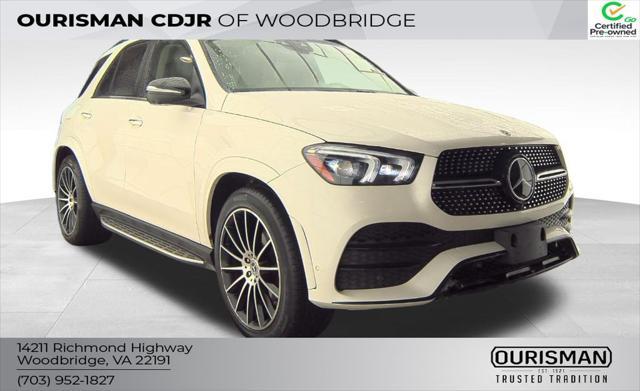 used 2021 Mercedes-Benz GLE 350 car, priced at $37,500