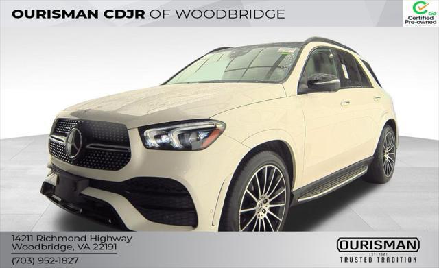 used 2021 Mercedes-Benz GLE 350 car, priced at $37,500