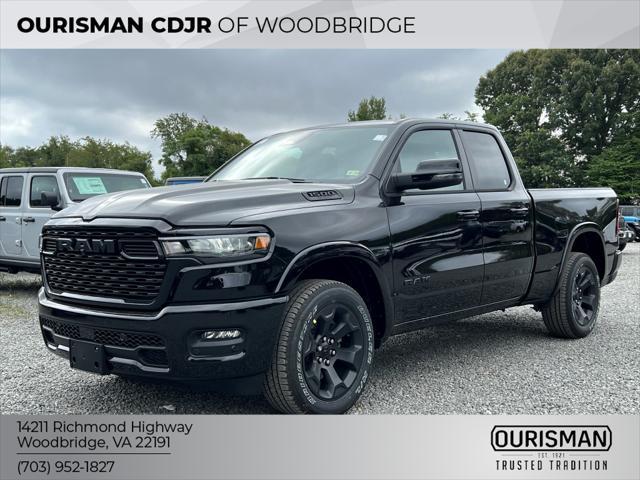 new 2025 Ram 1500 car, priced at $50,045