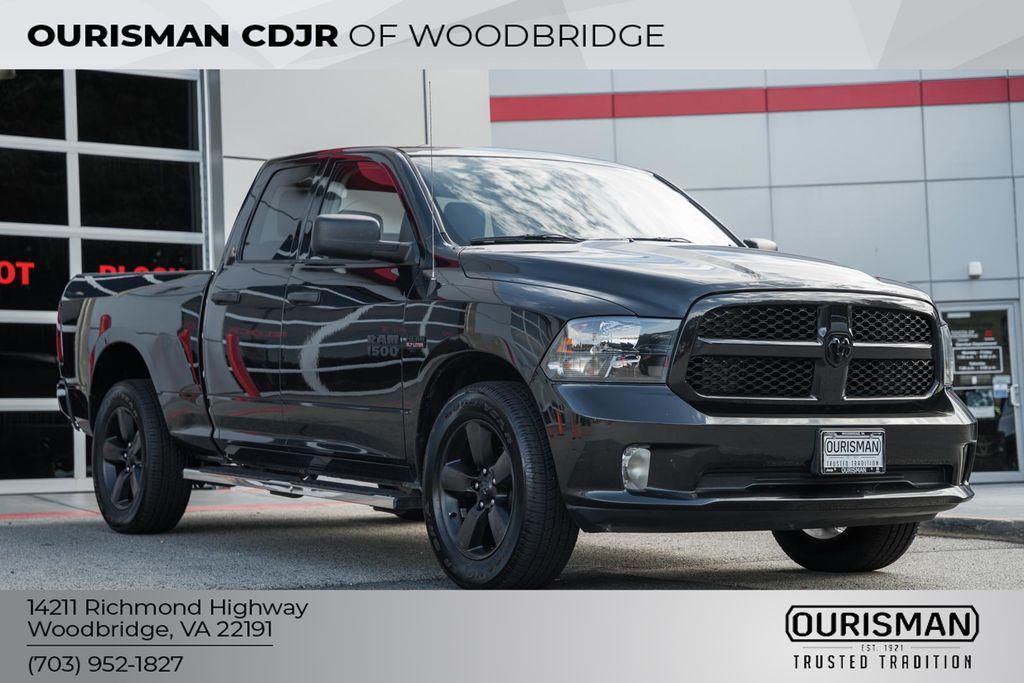 used 2018 Ram 1500 car, priced at $18,500