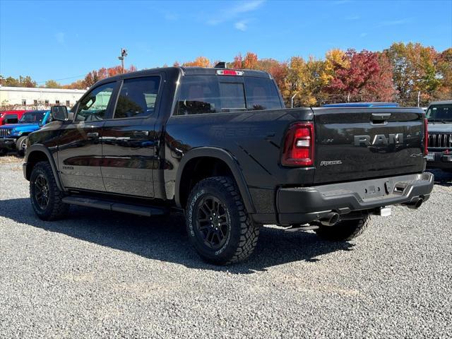 new 2025 Ram 1500 car, priced at $59,465