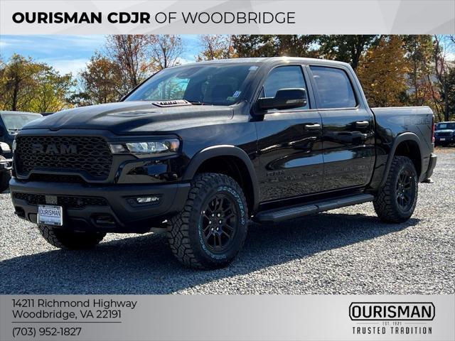 new 2025 Ram 1500 car, priced at $59,465