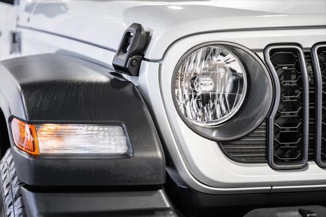 used 2024 Jeep Wrangler car, priced at $34,500