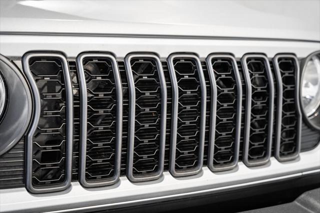 used 2024 Jeep Wrangler car, priced at $34,500