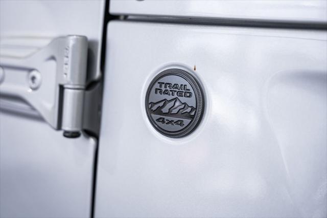 used 2024 Jeep Wrangler car, priced at $34,500