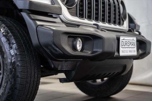used 2024 Jeep Wrangler car, priced at $34,500