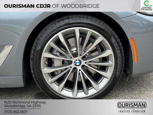 used 2021 BMW 530 car, priced at $32,000