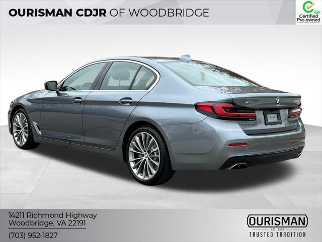 used 2021 BMW 530 car, priced at $32,000