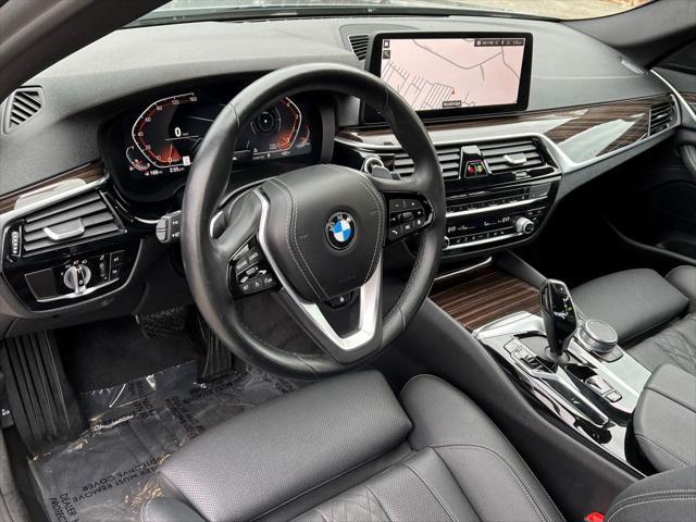 used 2021 BMW 530 car, priced at $32,000