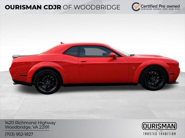 used 2021 Dodge Challenger car, priced at $40,000