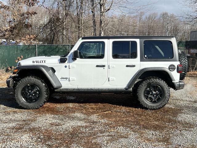 new 2024 Jeep Wrangler 4xe car, priced at $48,960