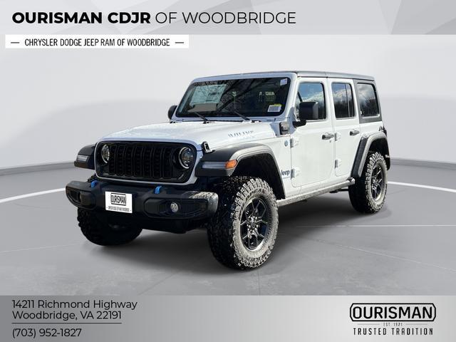 new 2024 Jeep Wrangler 4xe car, priced at $48,960