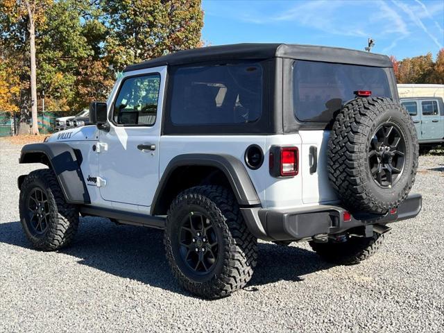 new 2025 Jeep Wrangler car, priced at $37,490