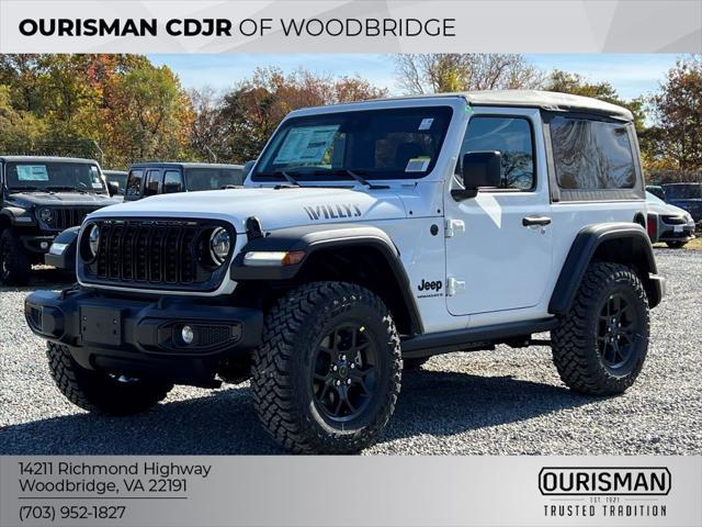 new 2025 Jeep Wrangler car, priced at $37,490