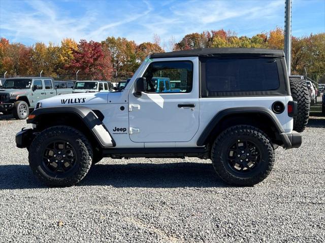 new 2025 Jeep Wrangler car, priced at $37,490