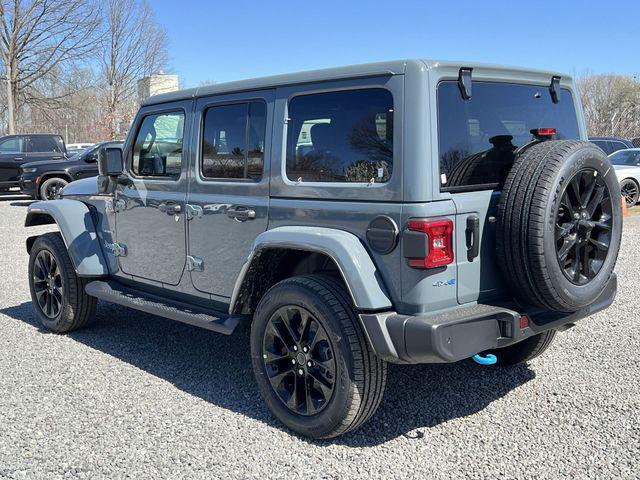 new 2024 Jeep Wrangler 4xe car, priced at $50,805