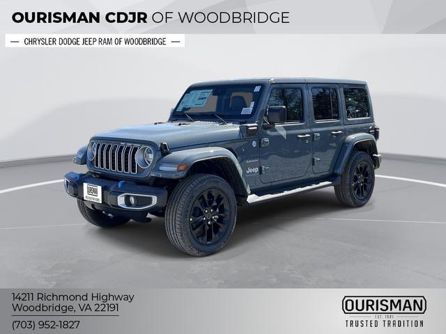 new 2024 Jeep Wrangler 4xe car, priced at $50,805