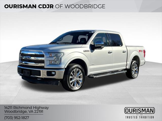 used 2017 Ford F-150 car, priced at $24,000