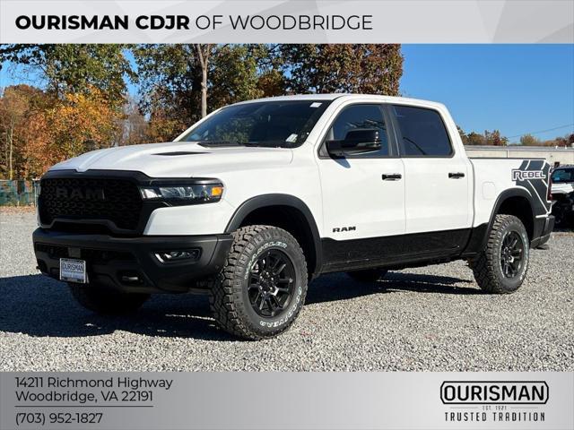 new 2025 Ram 1500 car, priced at $64,765