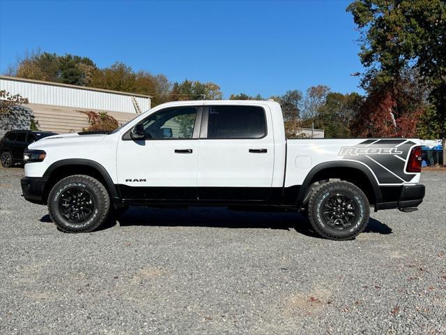 new 2025 Ram 1500 car, priced at $64,765