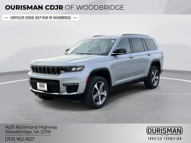 new 2024 Jeep Grand Cherokee L car, priced at $45,460